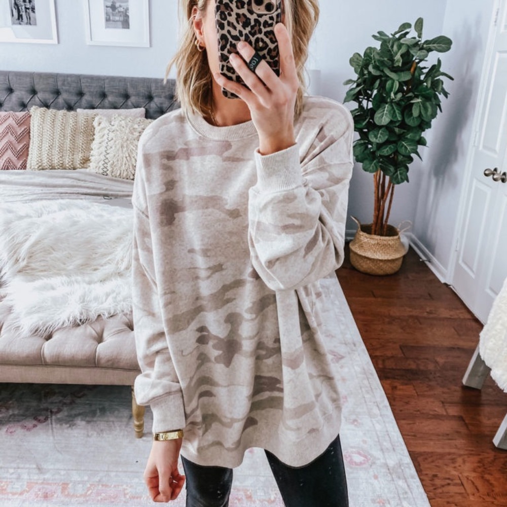 Aerie Camo Sweatshirt